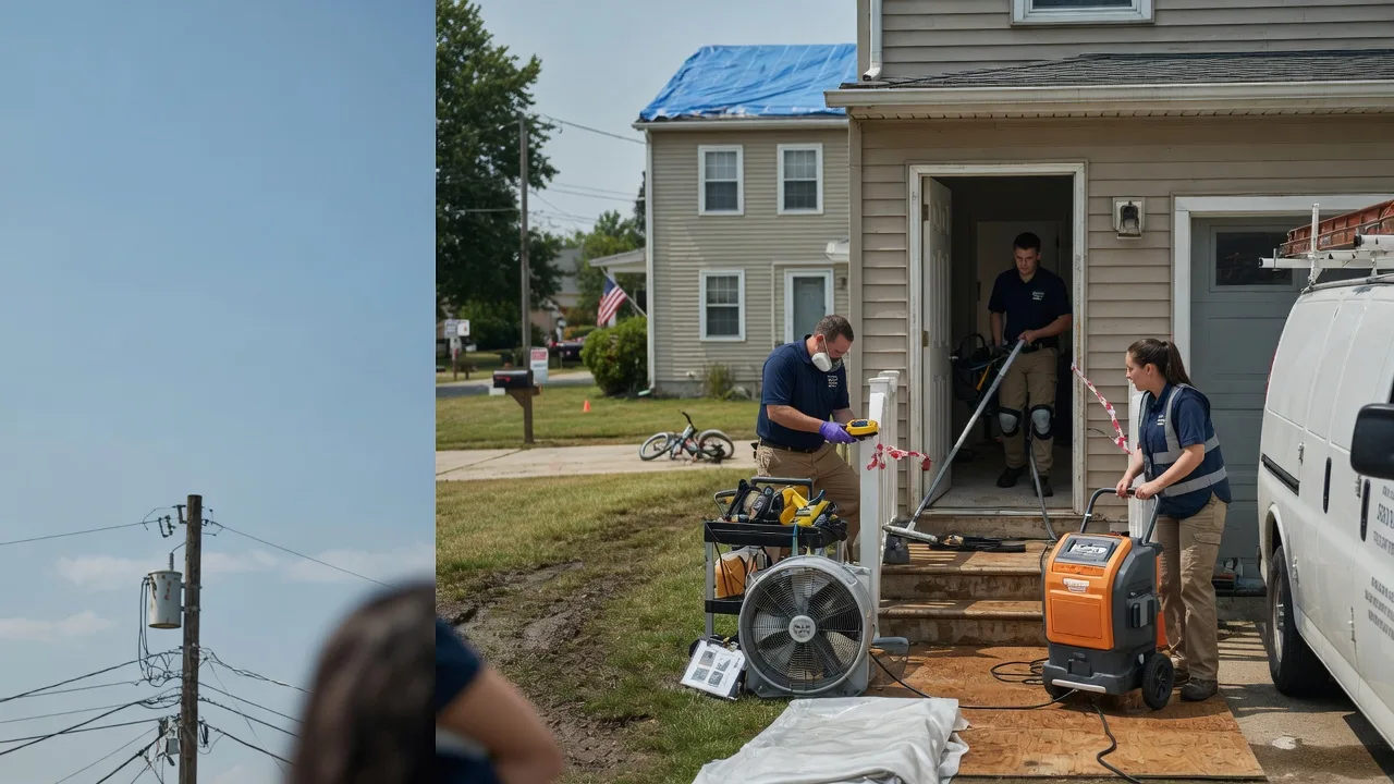 Water Damage Repair in Lenoxville, PA near me